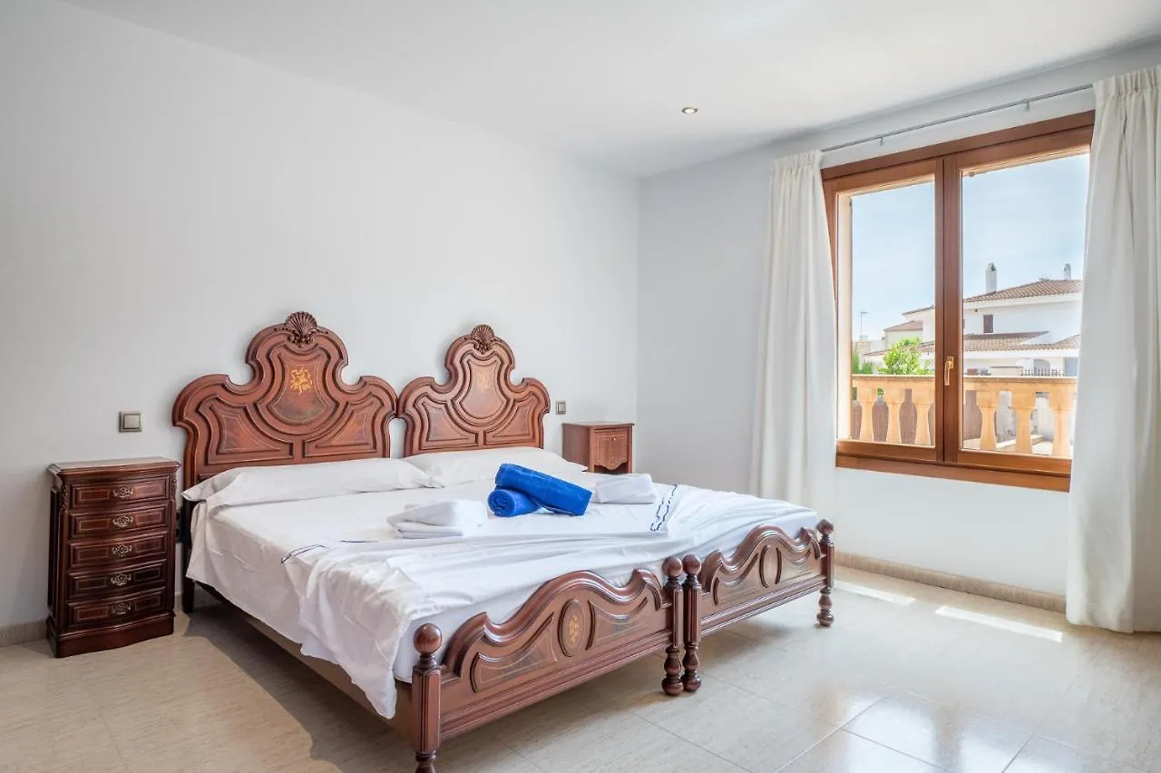 Cas Fraus Villa Sant Llorenc Des Cardassar
