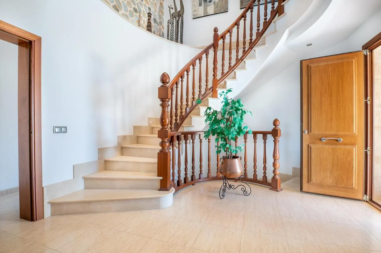 Vila Cas Fraus Sant Llorenc Des Cardassar Španělsko