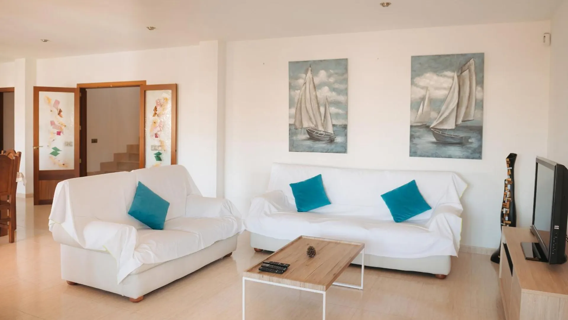 Vila Cas Fraus Sant Llorenc Des Cardassar Španělsko