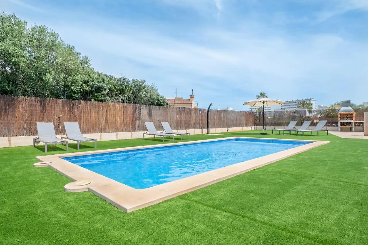 Villa Cas Fraus Vila Sant Llorenc Des Cardassar Espanha