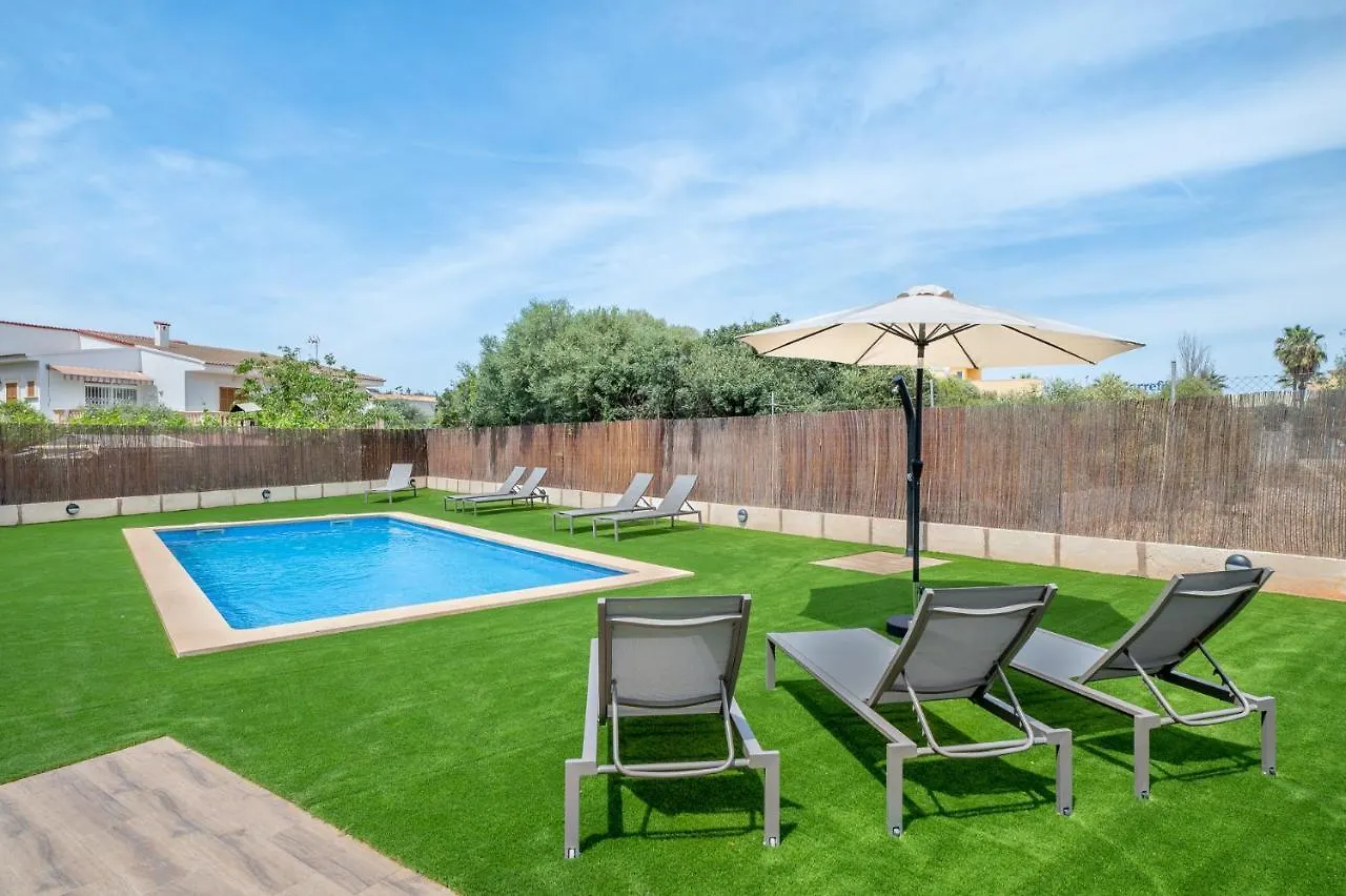 Cas Fraus Vila Sant Llorenc Des Cardassar Villa