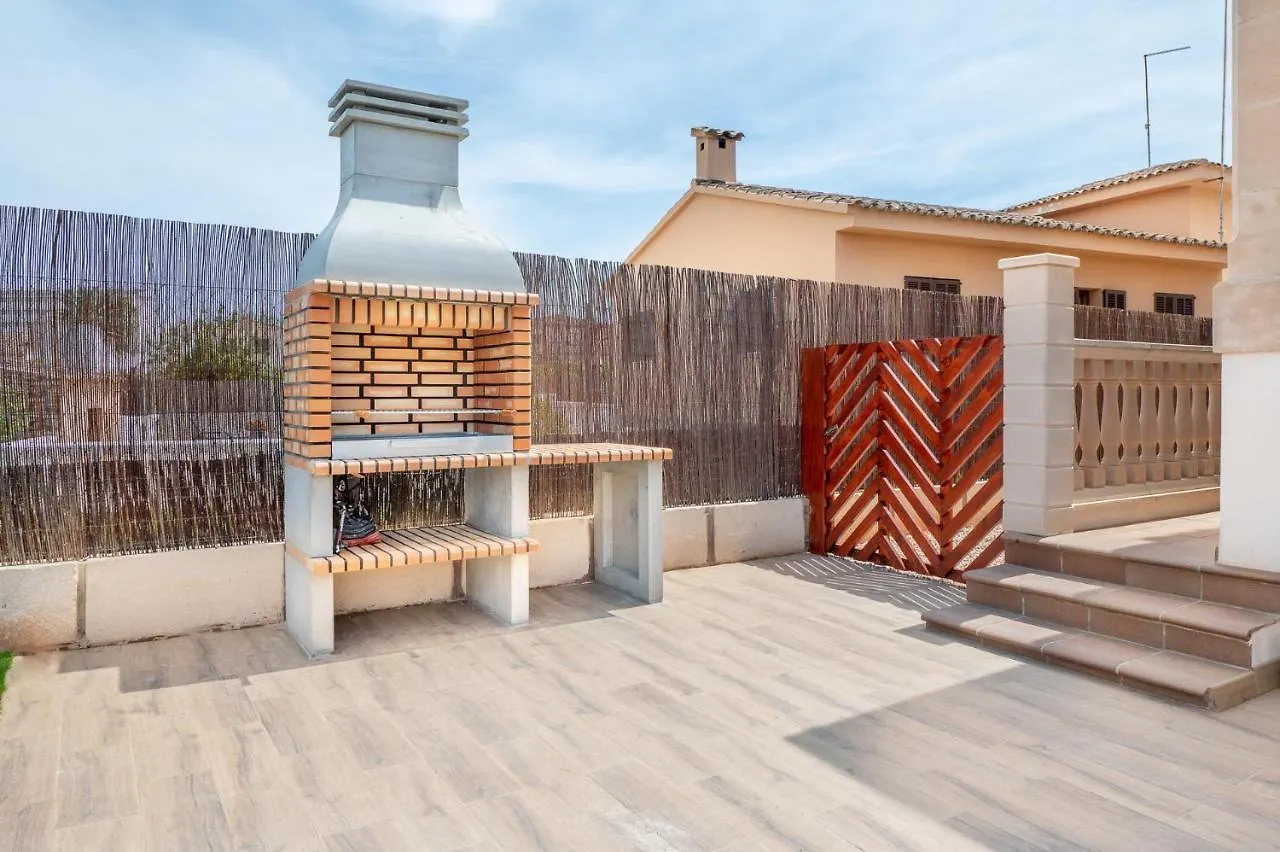 Villa Cas Fraus Vila Sant Llorenc Des Cardassar Espanha