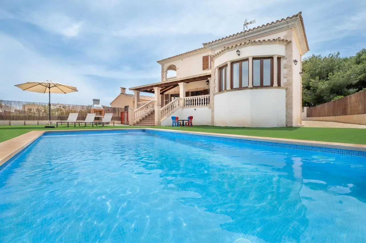 Cas Fraus Vila Sant Llorenc Des Cardassar Villa