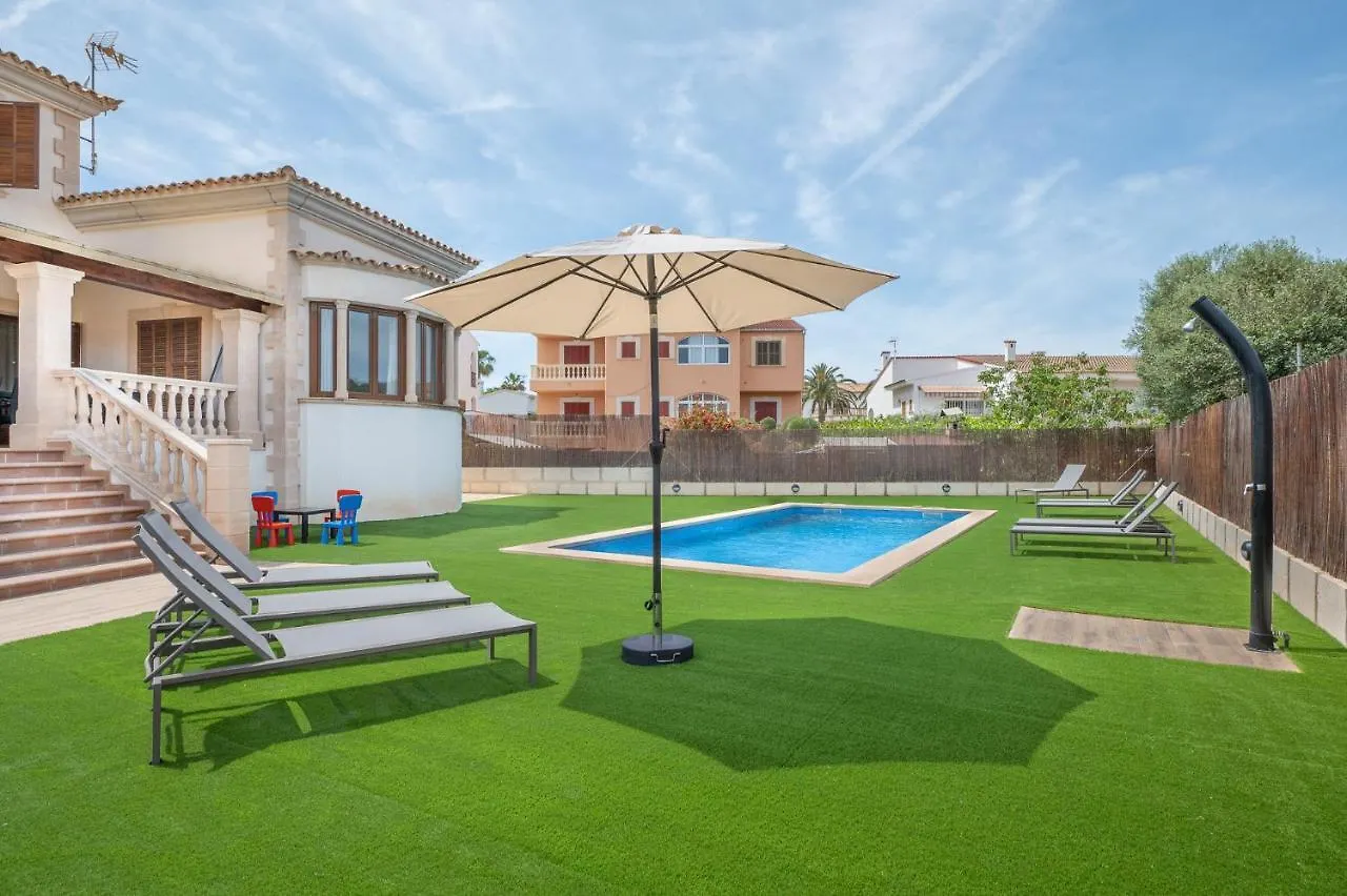 Cas Fraus Vila Sant Llorenc Des Cardassar