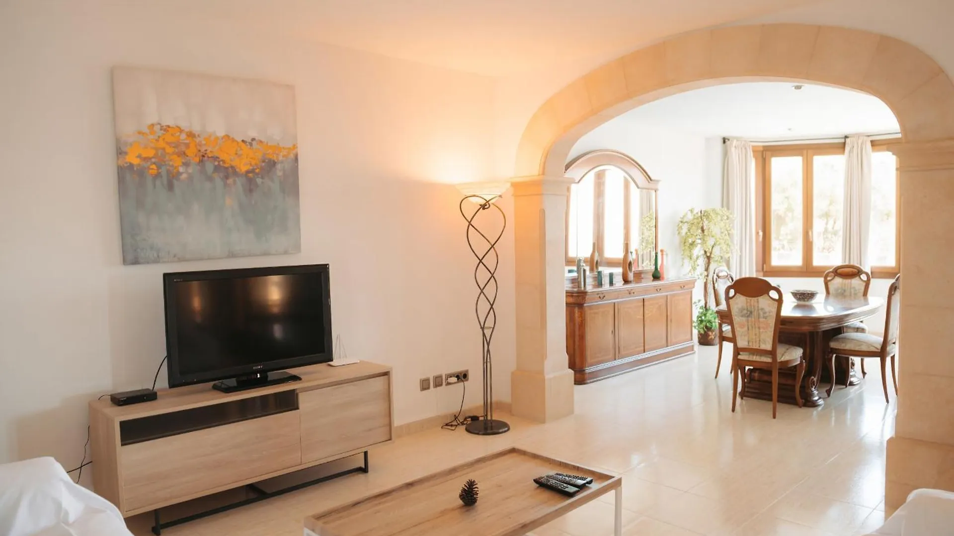 Cas Fraus Vila Sant Llorenc Des Cardassar Villa